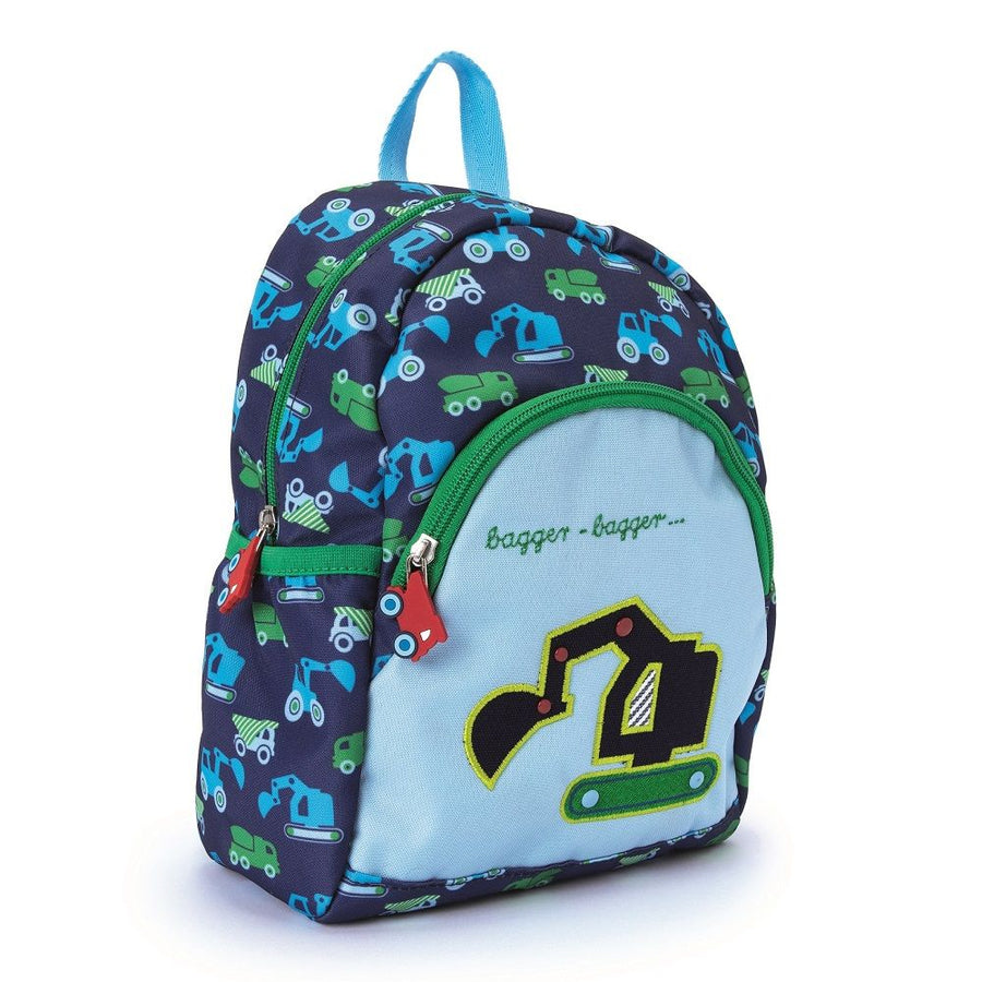 Blauer Kinder Rucksack für Jungen und Mädchen