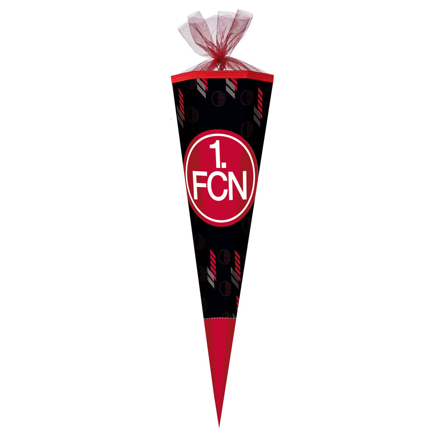 1. FC Nürnberg Fussball Schultüte 85 cm Club Zuckertüte 1. FCN
