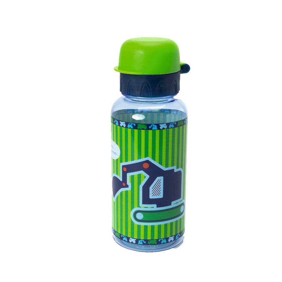 Die Spiegelburg Kleine Freunde Trinkflasche BAGGER (Tritan 0,4l)