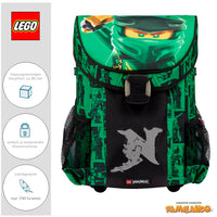 Ninjago Schultasche Lego Easy 1. bis 4. Klasse Grundschule