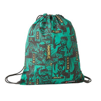 Lego Ninjago Schulranzen Set Easy Green für die 1. Klasse · Schultasche für Jungen Ultra-Leicht & Geräumig