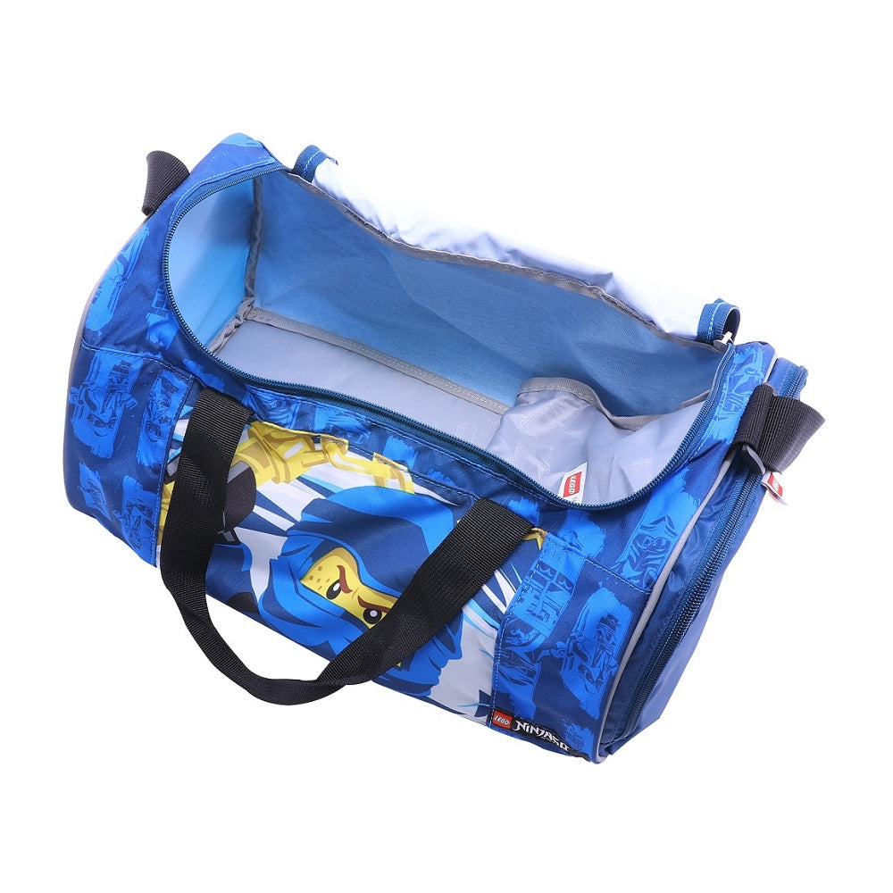 Lego Ninjago Sporttasche Blau mit extra Schuh- / Nassfach