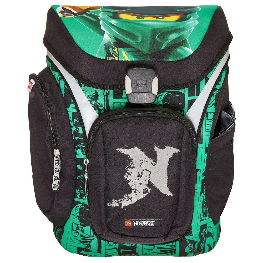 Lego Ninjago Schulranzen Set EXPLORER GOLDEN POWER (2024) 9-teilig mit Sporttasche