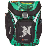 Lego Ninjago Schulranzen Set EXPLORER GOLDEN POWER (2024) 9-teilig mit Sporttasche