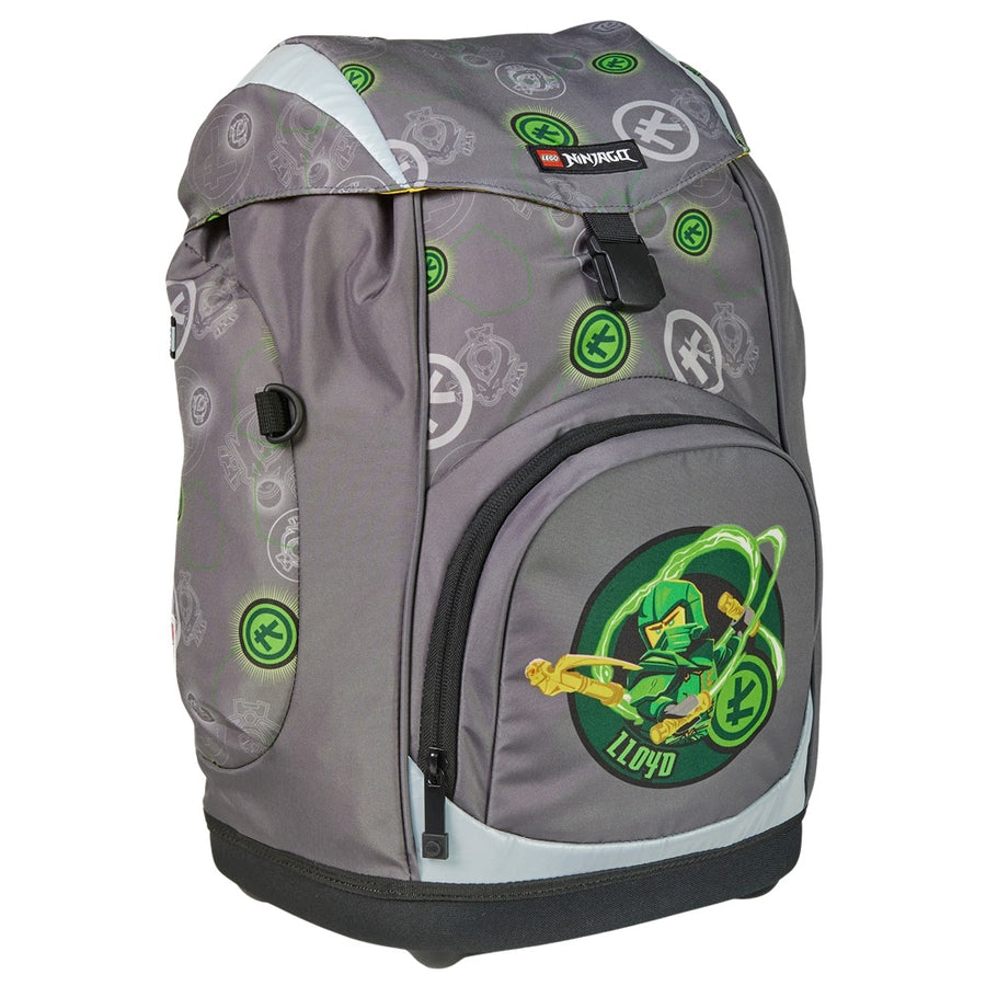 Lego Ninjago Schulrucksack Jungen Rucksack Schulranzen 1. bis 5. Klasse; höhenverstellbar mit Brustgurt