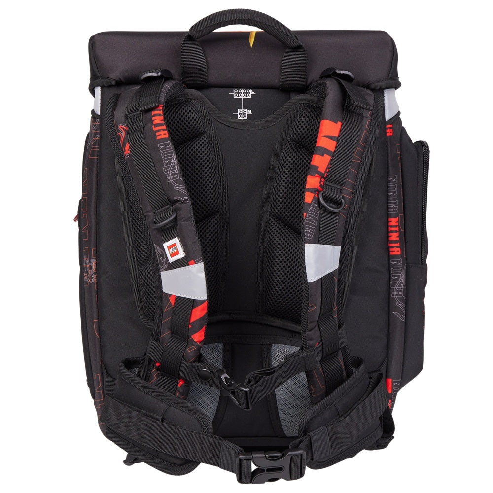 Lego Ninjago Explorer Premium Schulranzen ergonomisch & leicht