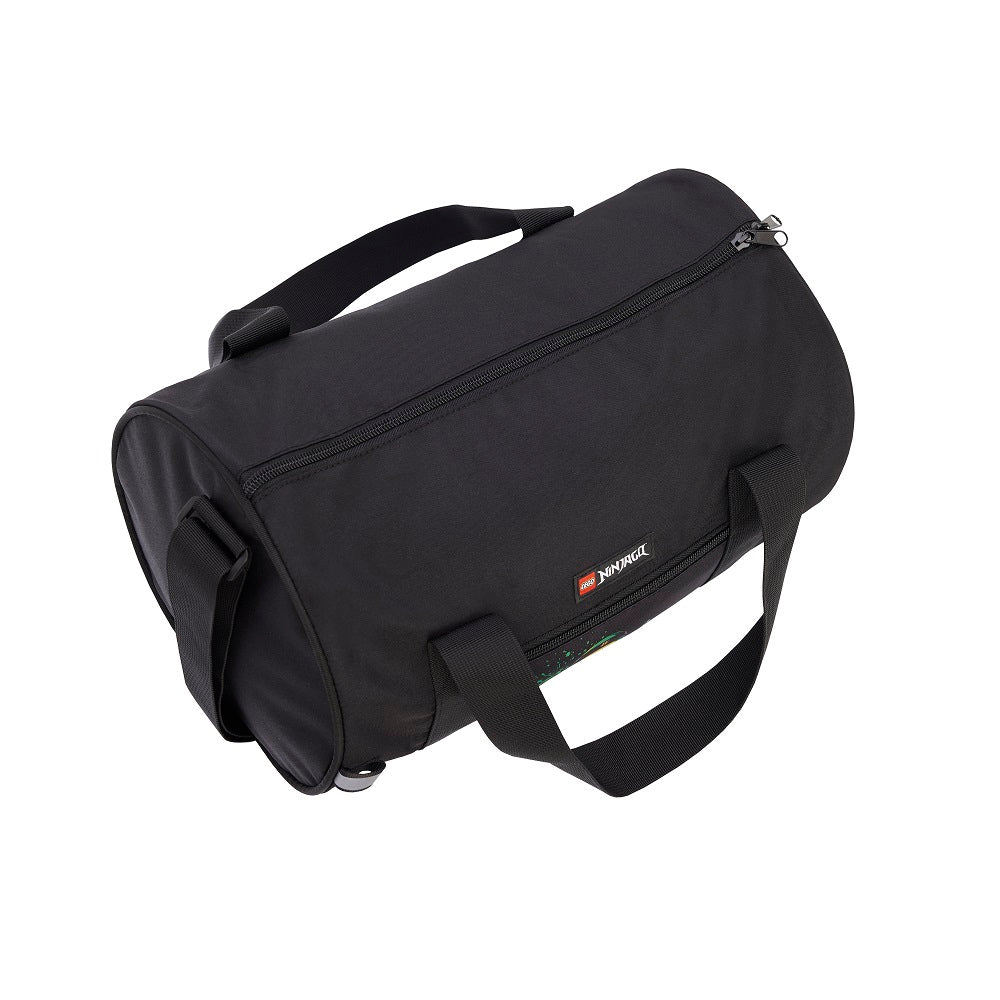 Sporttasche Ansicht oben - schwarzer Deckel mit Reißverschluss