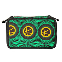 Ninjago Federmappe grün für Jungen und Mädchen