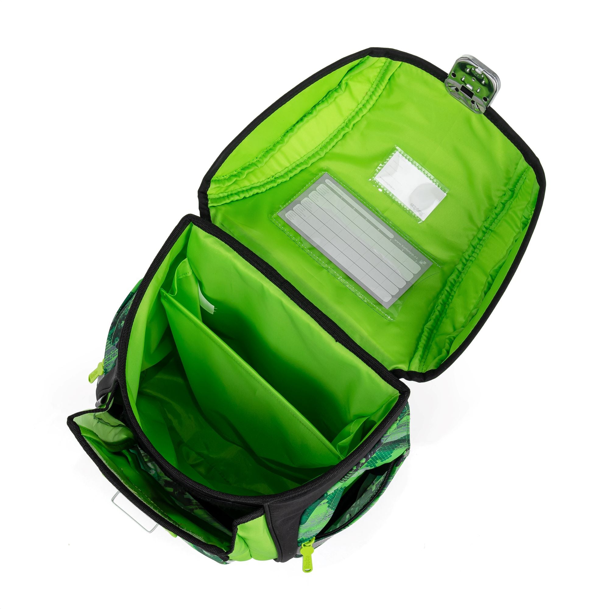 Traktor Tornister Premium Light geräumige Innenaufteilung