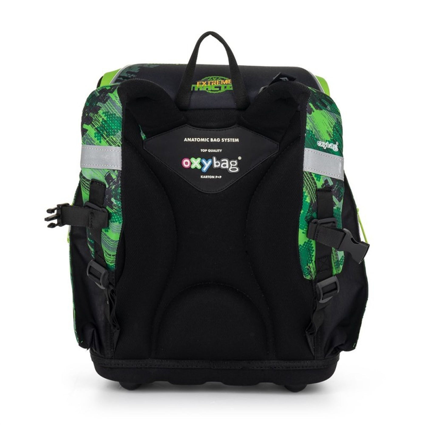 Traktor Schultasche Premium Light ergonomisch mit Brustgurt