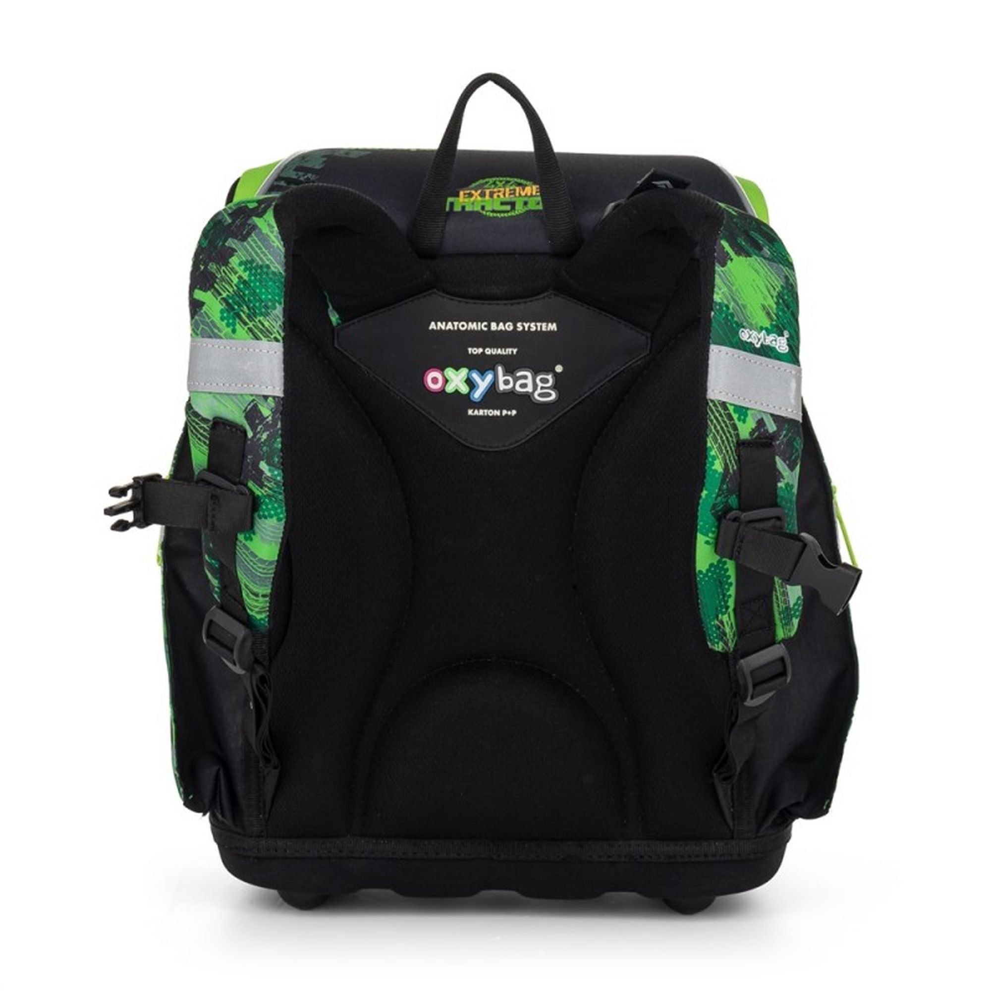 Traktor Schultasche Premium Light ergonomisch mit Brustgurt
