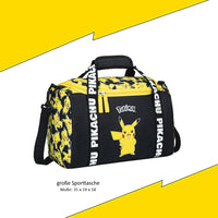 Pokemon Sporttasche mit Pikachu Motiv