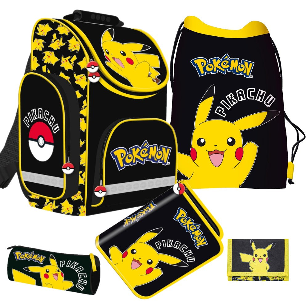 Pokemon Tornister Schulranzen Schultasche Pikachu