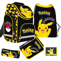Pokemon Tornister Schulranzen Schultasche Pikachu