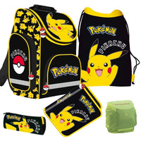 Pokemon Tornister Schulranzen Schultasche Pikachu