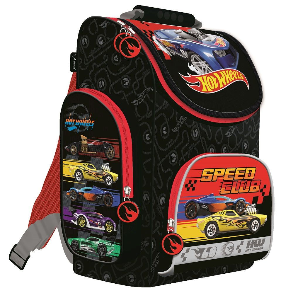 Hot Wheels Schultasche 1. Klasse