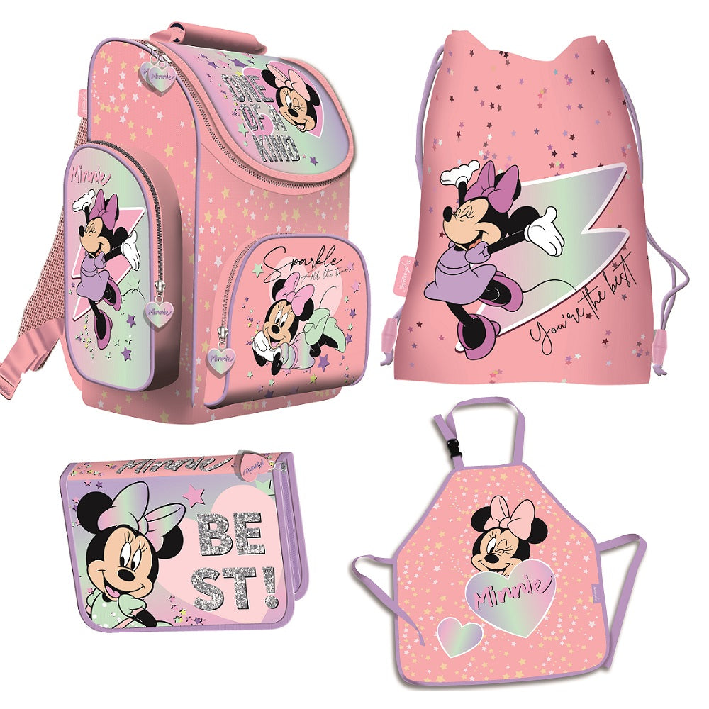 PL Schulranzen Set Disney Minnie Maus