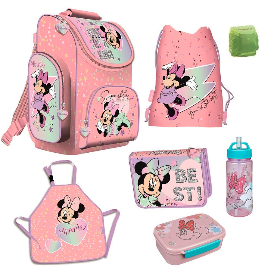 PL Schulranzen Set Disney Minnie Maus