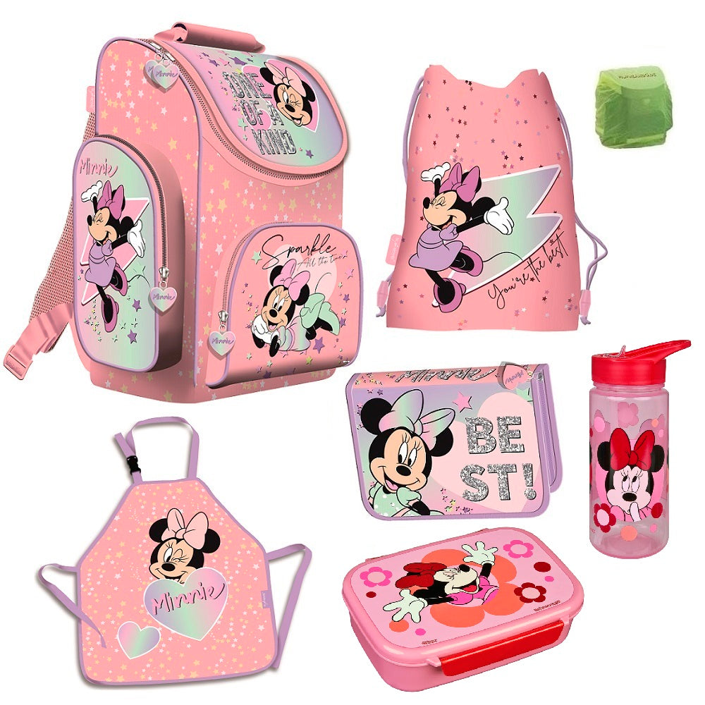 PL Schulranzen Set Disney Minnie Maus