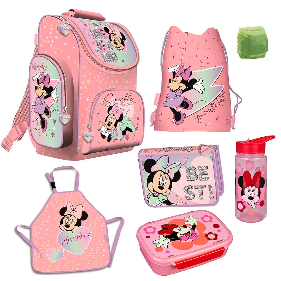 PL Schulranzen Set Disney Minnie Maus