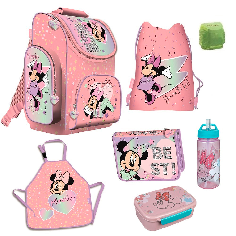 PL Schulranzen Set Disney Minnie Maus