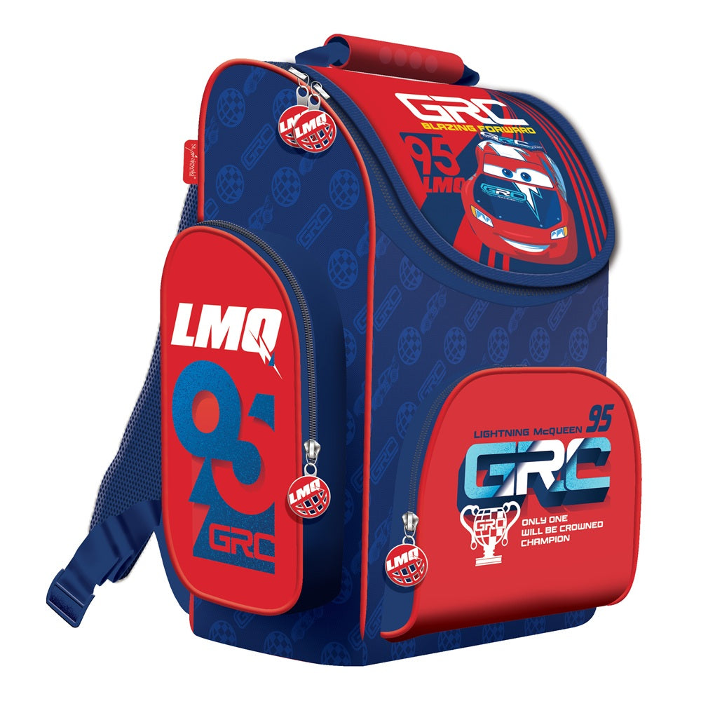 Disney Cars Tornister Schulranzen Schultasche Blau