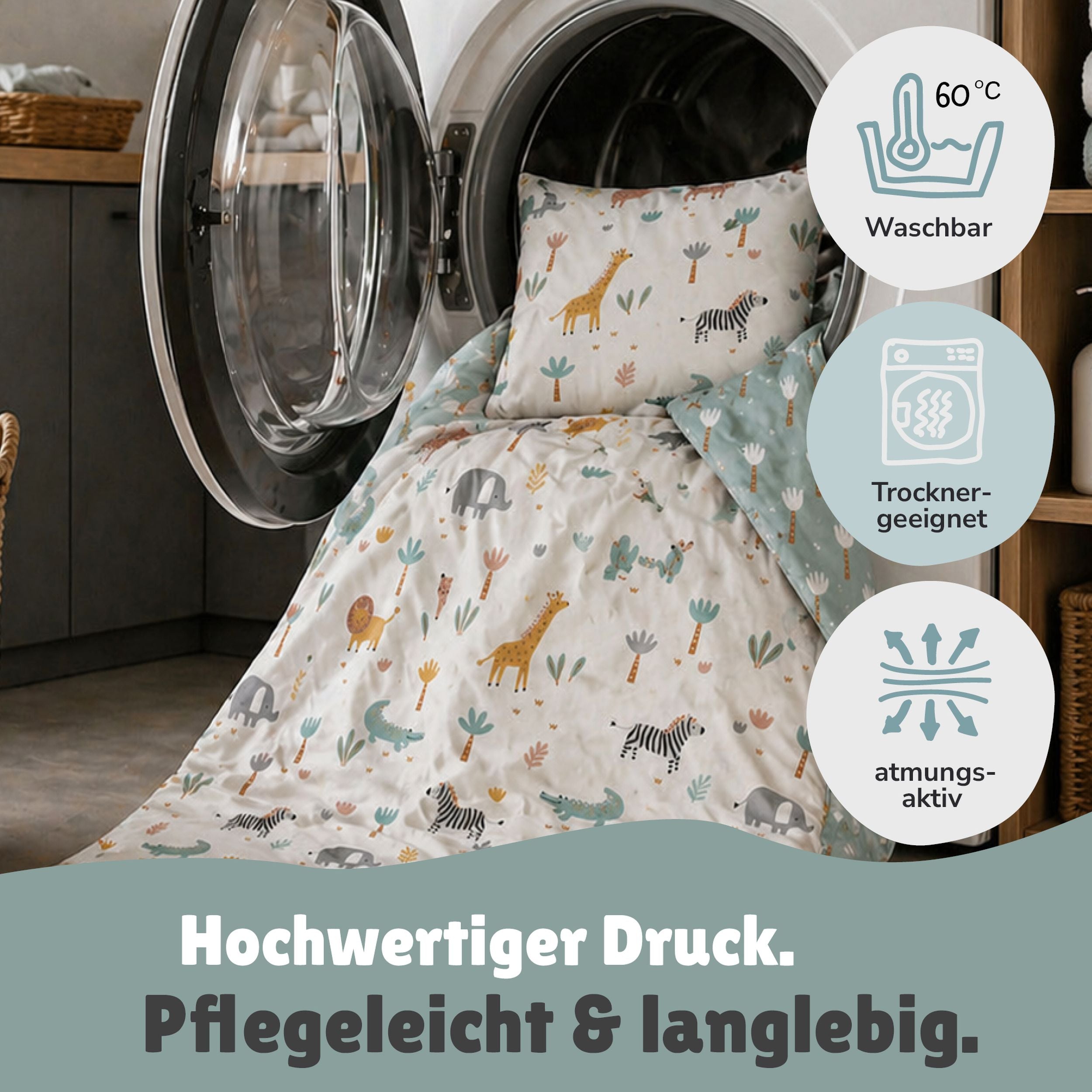 Waschanleitung