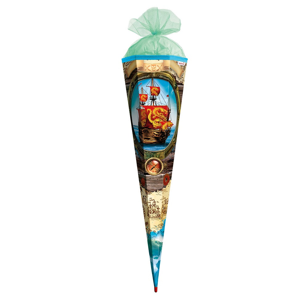 Piraten-Schiff Schultüte Zuckertüte 85cm 