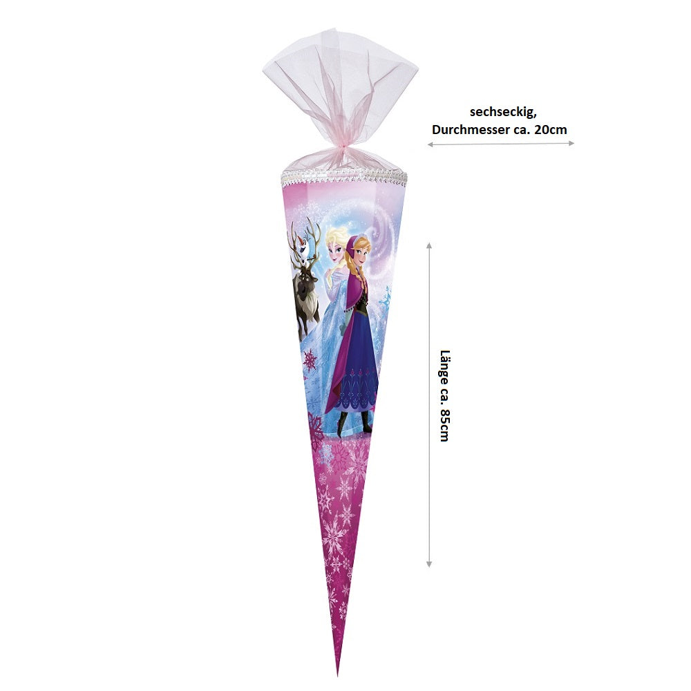 Nestler Schultüte Zuckertüte mit Disney`s Eiskönigin Frozen Motiv