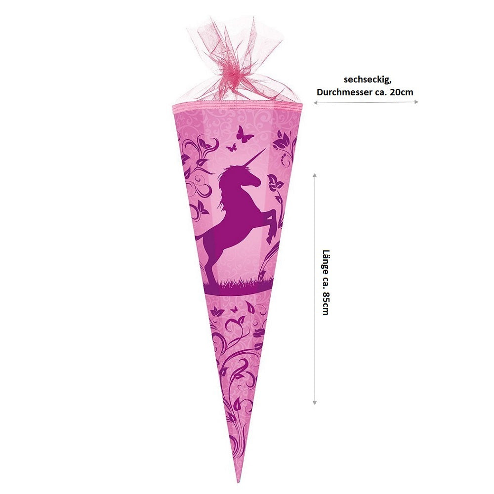 Nestler Einhorn Schultüte Zuckertüte