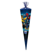 Familando Transformers Schulranzen Set · Schultasche für Jungen Leicht und Kompakt · Einschulungs-Set für die 1. bis 4. Klasse