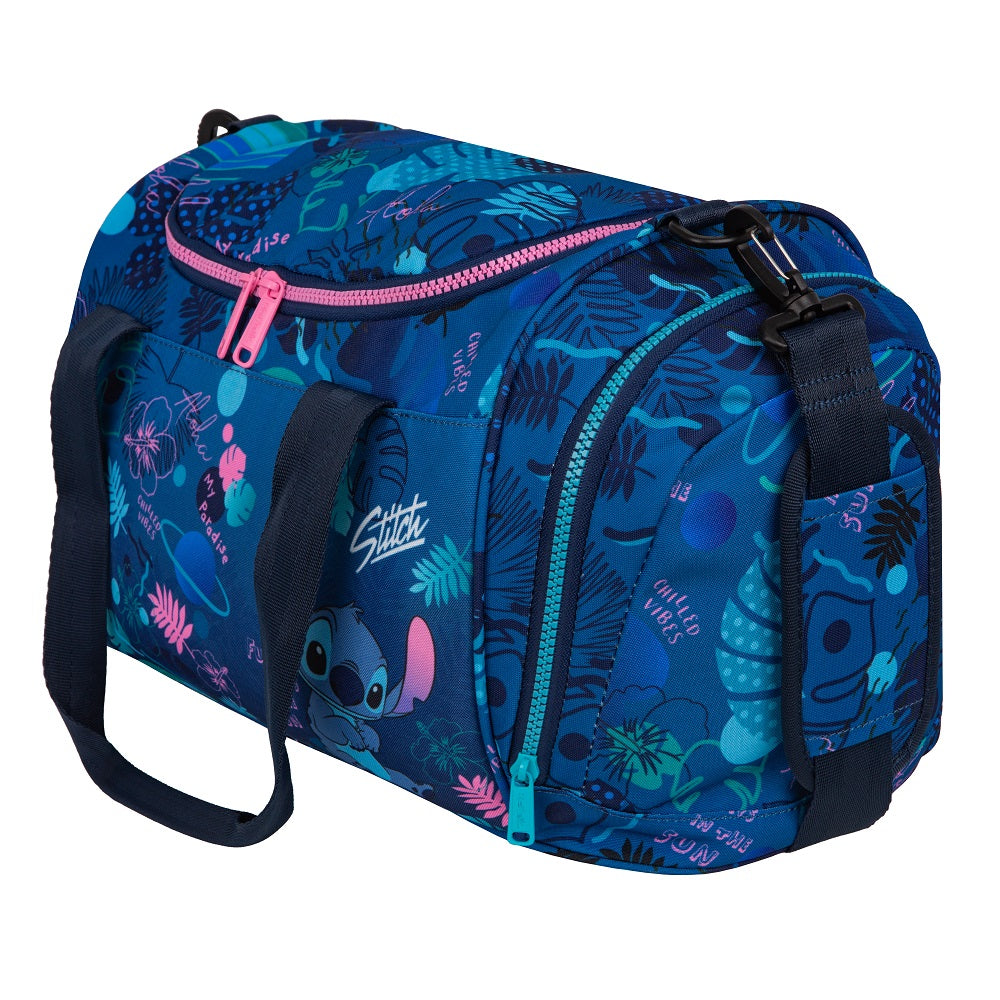 Koala Stitch Sporttasche Blau passend zum Schulranzen