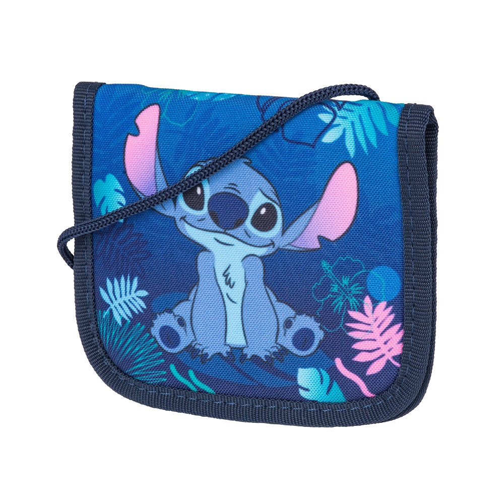 Koala Stitch Geldbeutel Blau passend zum Schulranzen