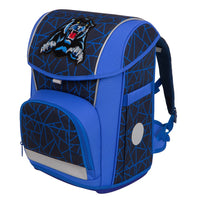 Mc Neill Schulranzen Set für Jungs mit Wildkatze