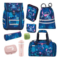 McNeill Mädchen Schulranzen Set 1. Klasse Teneris Disney Edition Stitch