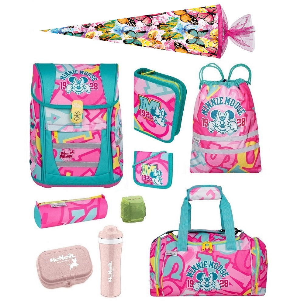 McNeill Schulranzen 1. Klasse Teneris Disney Edition Minnie Maus