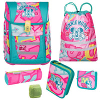 McNeill Schulranzen 1. Klasse Teneris Disney Edition Minnie Maus