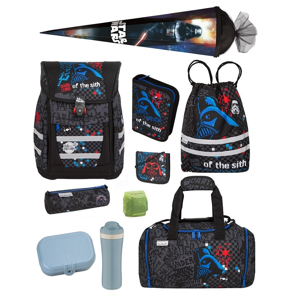 McNeill Schulranzen 1. Klasse Teneris Disney Edition Star Wars Darth Vader