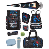 McNeill Schulranzen 1. Klasse Teneris Disney Edition Star Wars Darth Vader