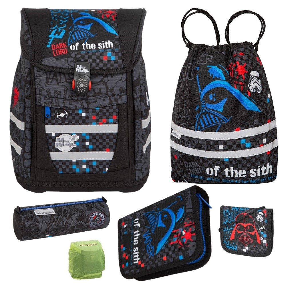 McNeill Schulranzen 1. Klasse Teneris Disney Edition Star Wars Darth Vader