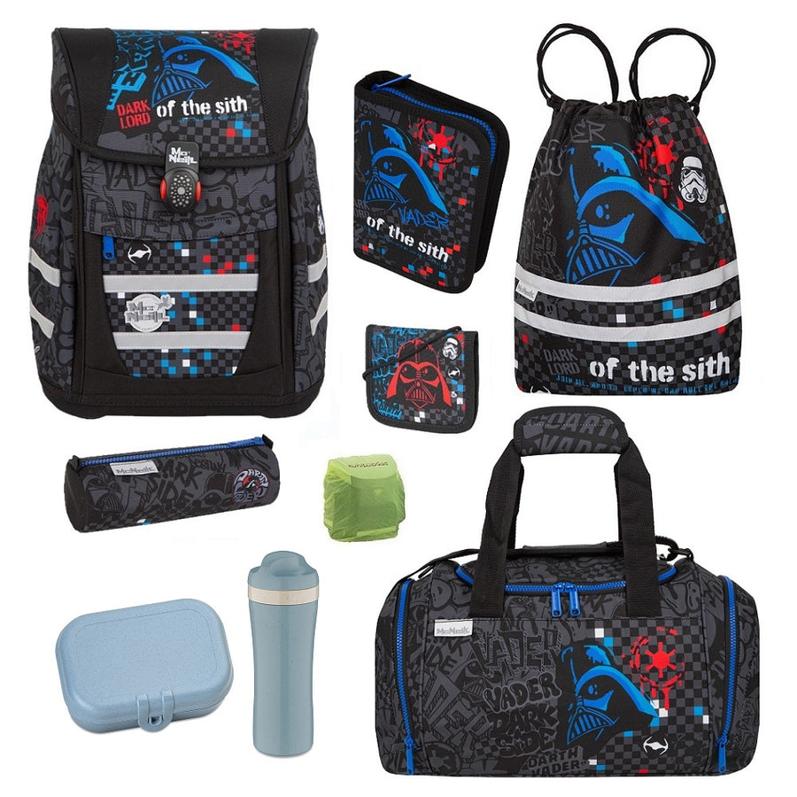McNeill Schulranzen 1. Klasse Teneris Disney Edition Star Wars Darth Vader