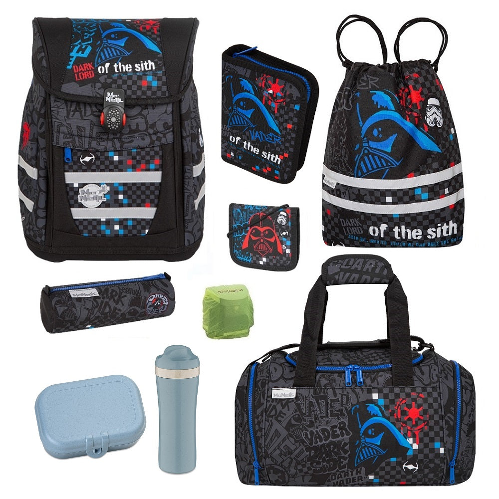 McNeill Schulranzen 1. Klasse Teneris Disney Edition Star Wars Darth Vader