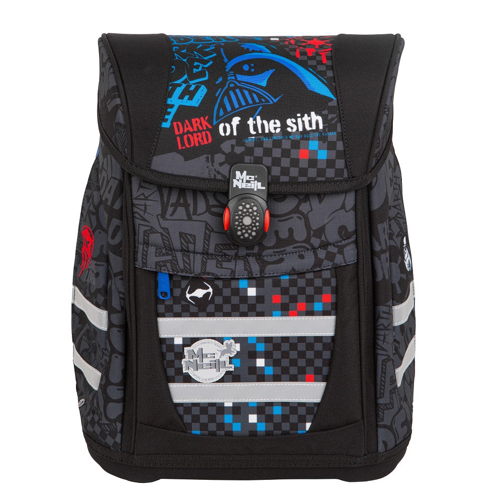 McNeill Schulranzen 1. Klasse Teneris Disney Edition Star Wars Darth Vader