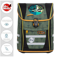 McNeill Schultasche Mandalorian für Jungen Khanki Grün