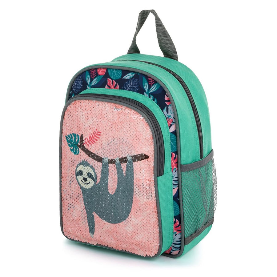 Kinder Rucksack für Mädchen mit Faultier Motiv