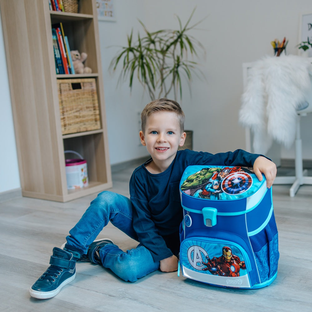 Scooli Schulranzen für Jungen und Mädchen Grundschule