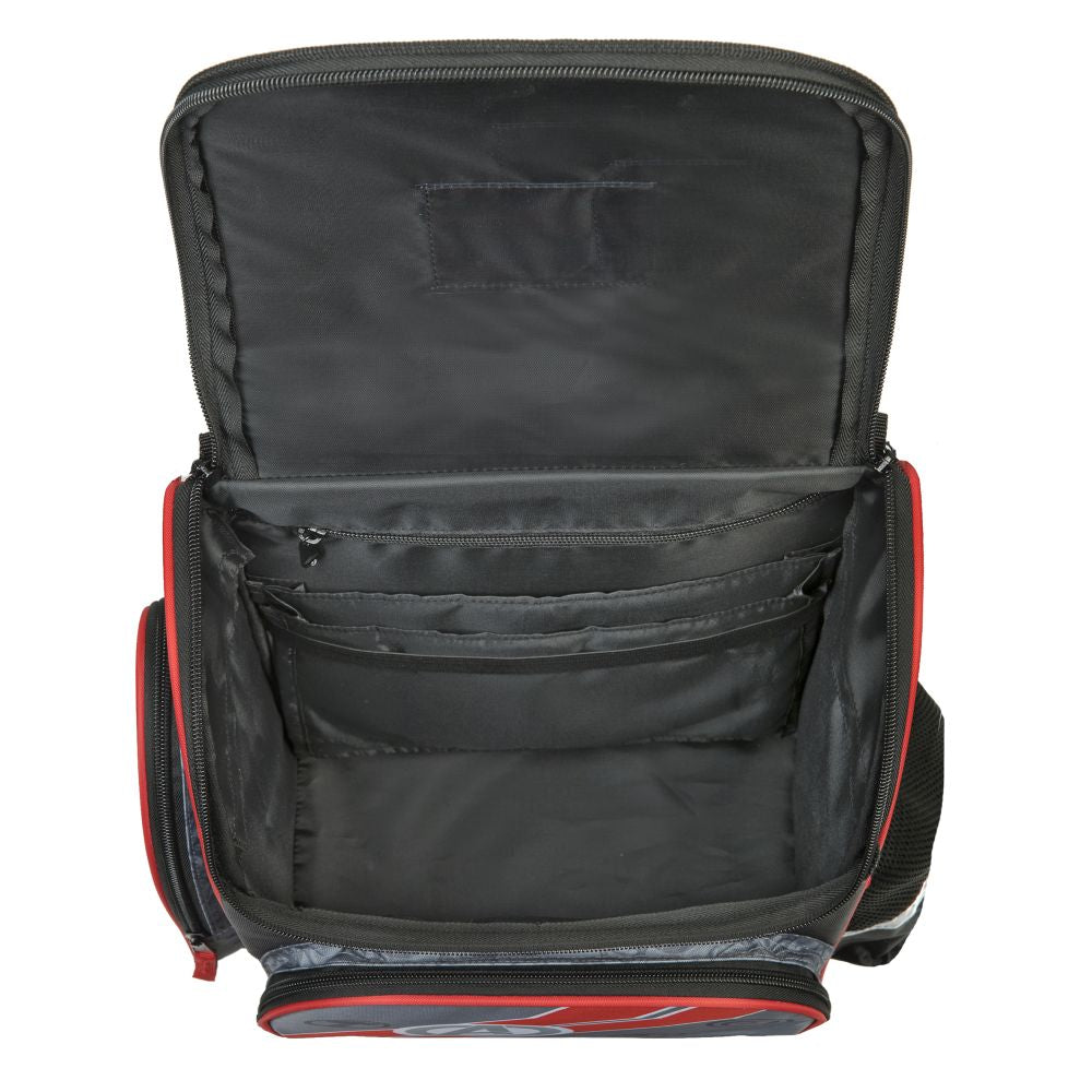 Avengers Schulranzen für Jungen Seite rechts mit Gummizugfach