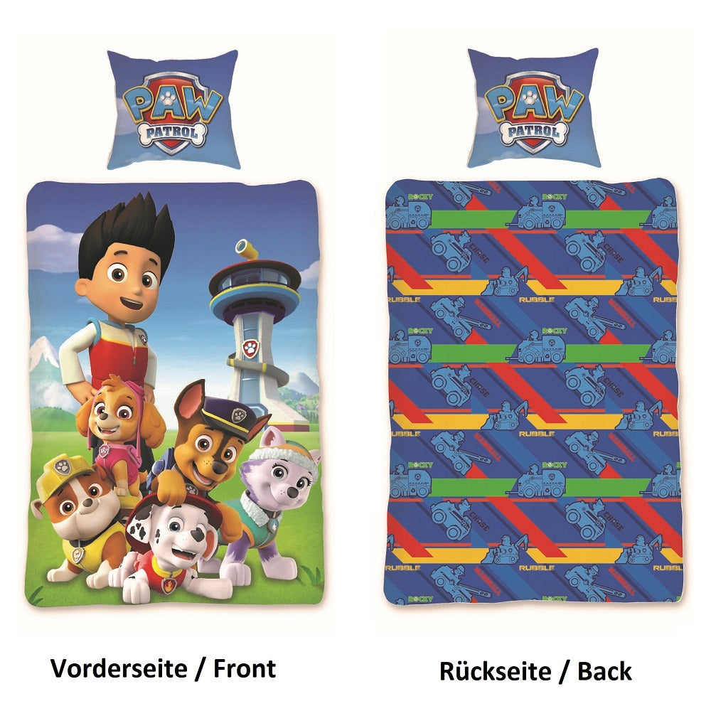 Wendebettwäsche Pawpatrol Geschenk Idee Weihnachten Geburtstag Ostern