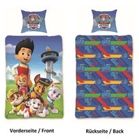 Wendebettwäsche Pawpatrol Geschenk Idee Weihnachten Geburtstag Ostern