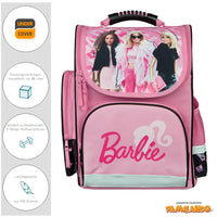 Mädchen Schulranzen mit rosa Innenansicht 